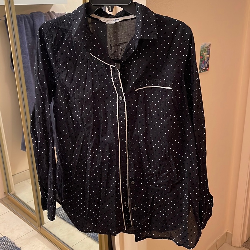 Polka Dot Dress Shirt